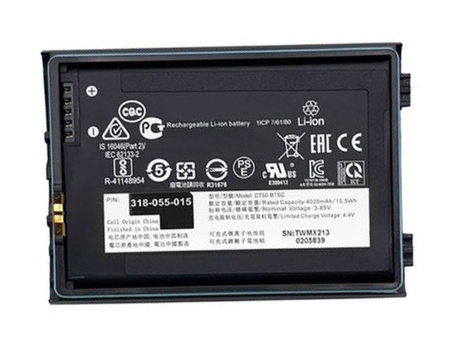 Batterij voor Honeywell CT50-BTSC