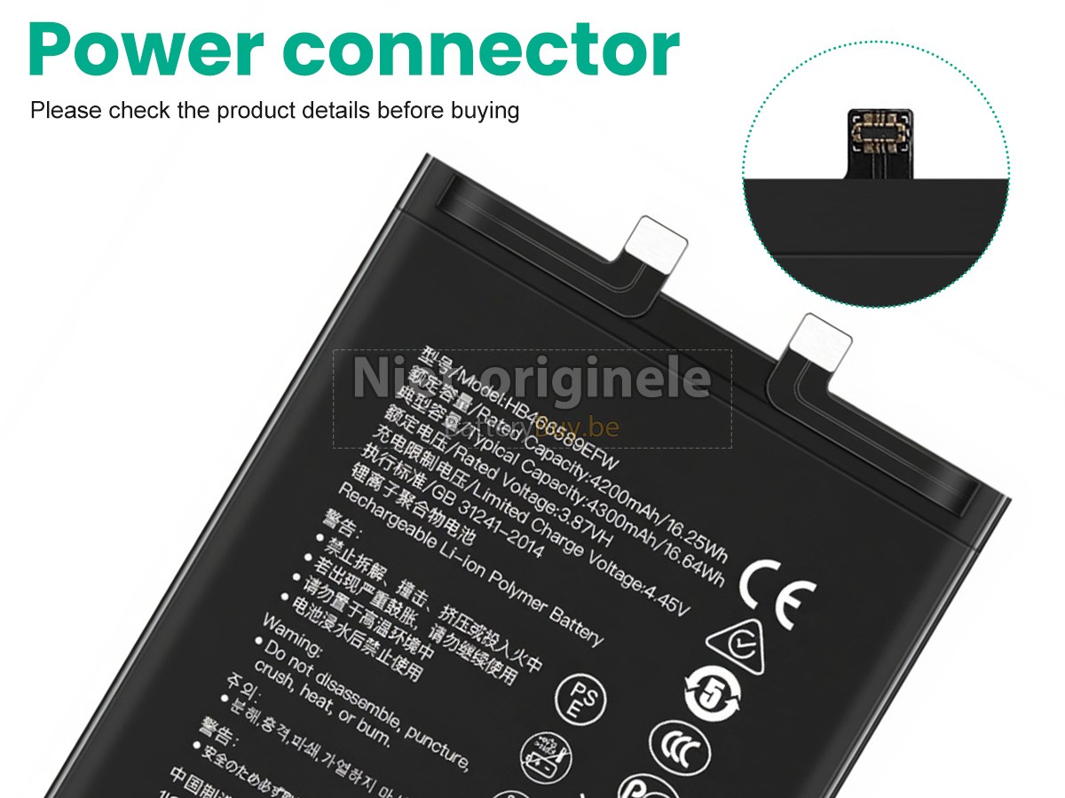 Honor NOVA 8I accu