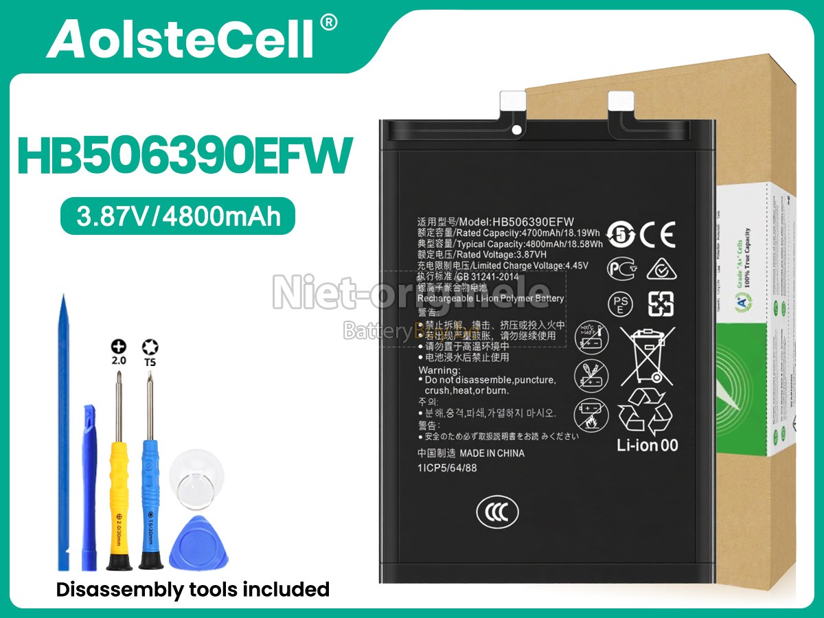 Honor HB506390EFW accu