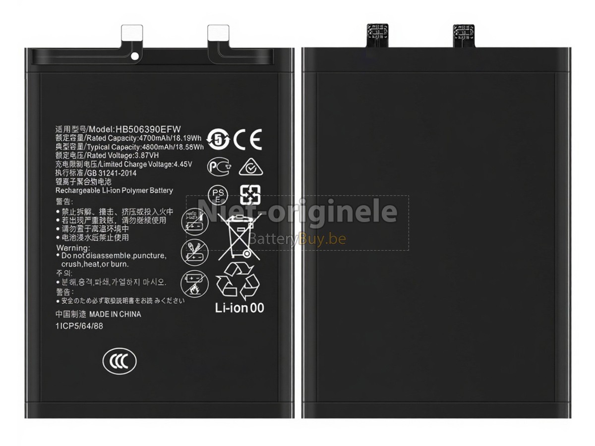 Honor HB506390EFW accu