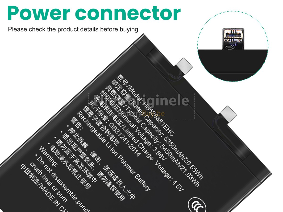 Honor HB526881EHC accu