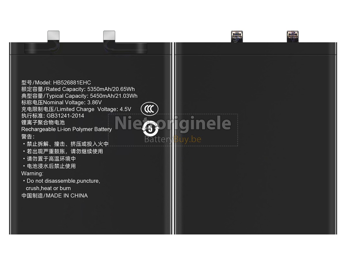 Honor HB526881EHC accu