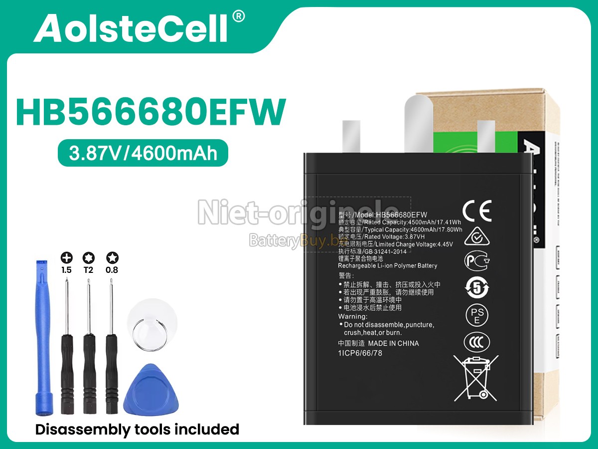 Honor HB566680EFW accu