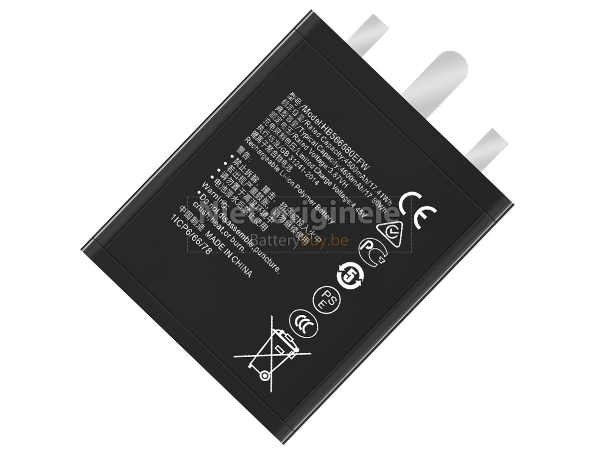 Honor HB566680EFW accu