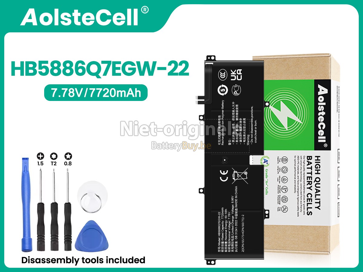 Honor HB5886Q7EGW-22 accu