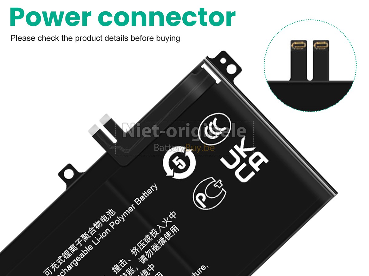 Honor HB5886Q7EGW-22 accu