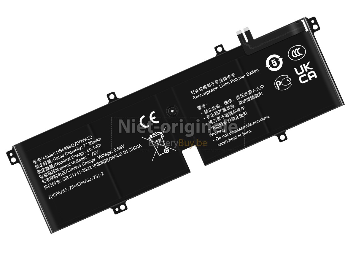Honor HB5886Q7EGW-22 accu