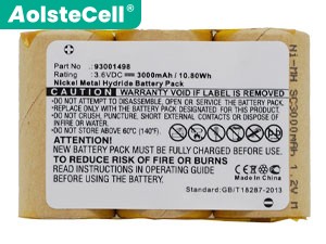laptop accu voor Hoover 93001498