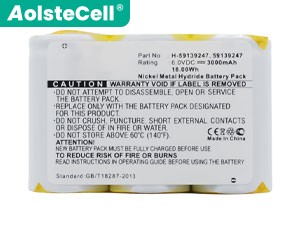 laptop accu voor Hoover 59139247