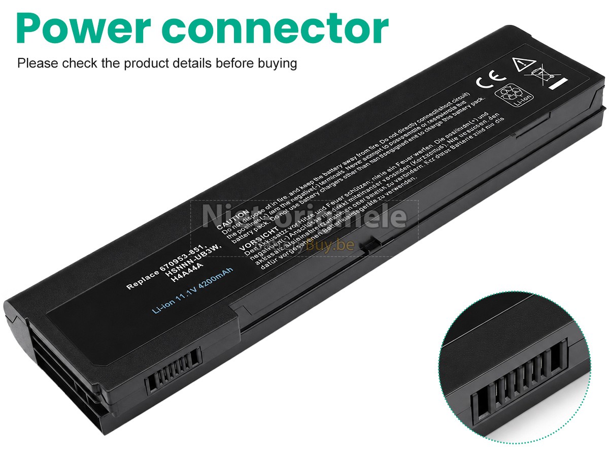 HP MI06 accu