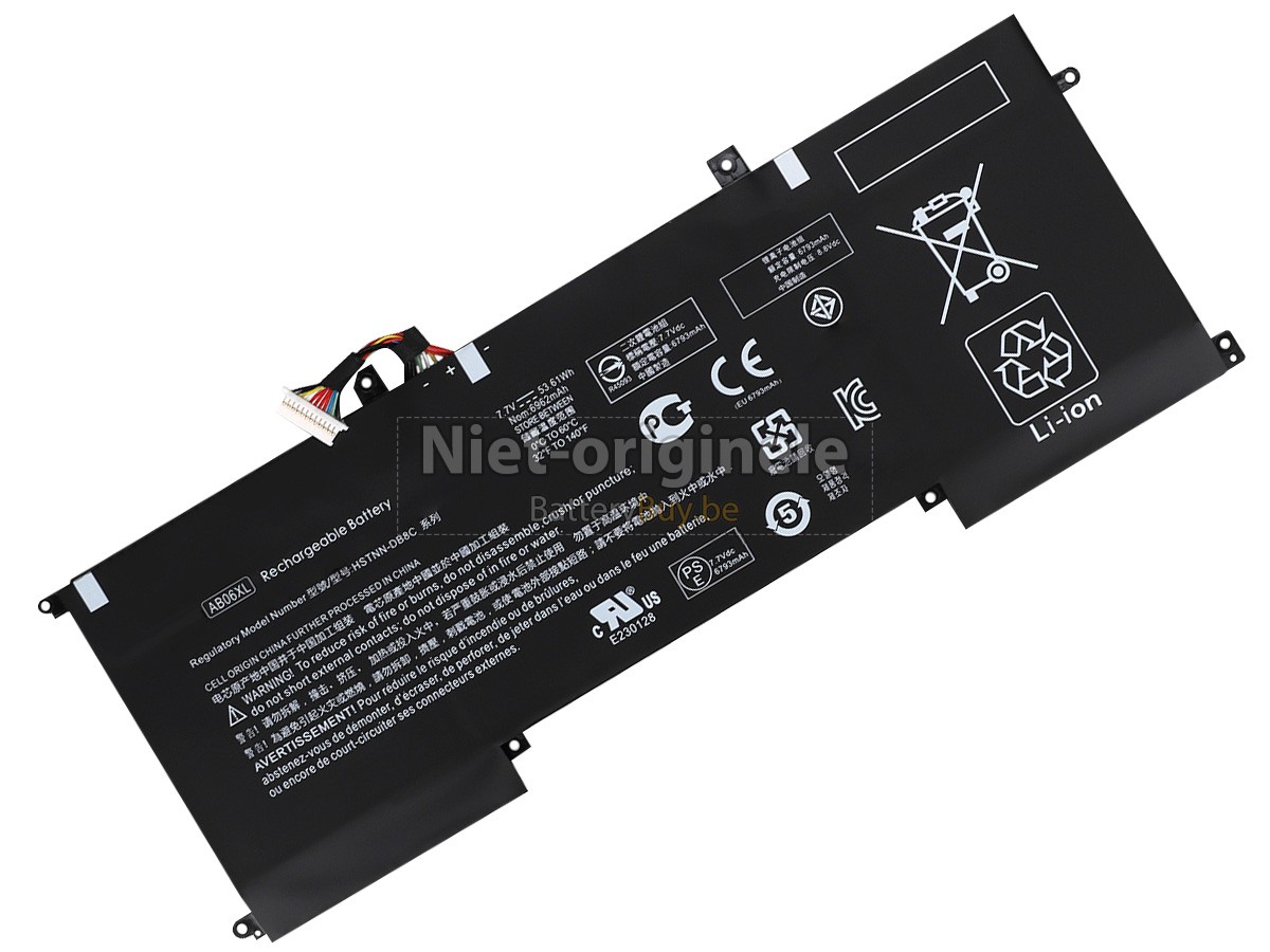 HP Envy 13-AD053TX accu