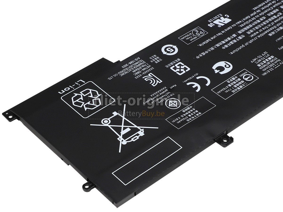 HP Envy 13-AD053TX accu