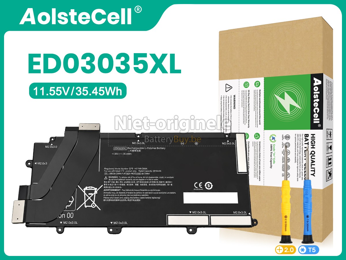 HP ED03035XL accu