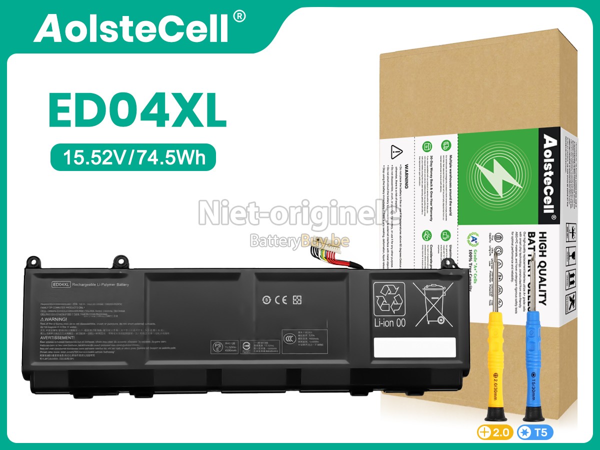 HP ED04XL accu
