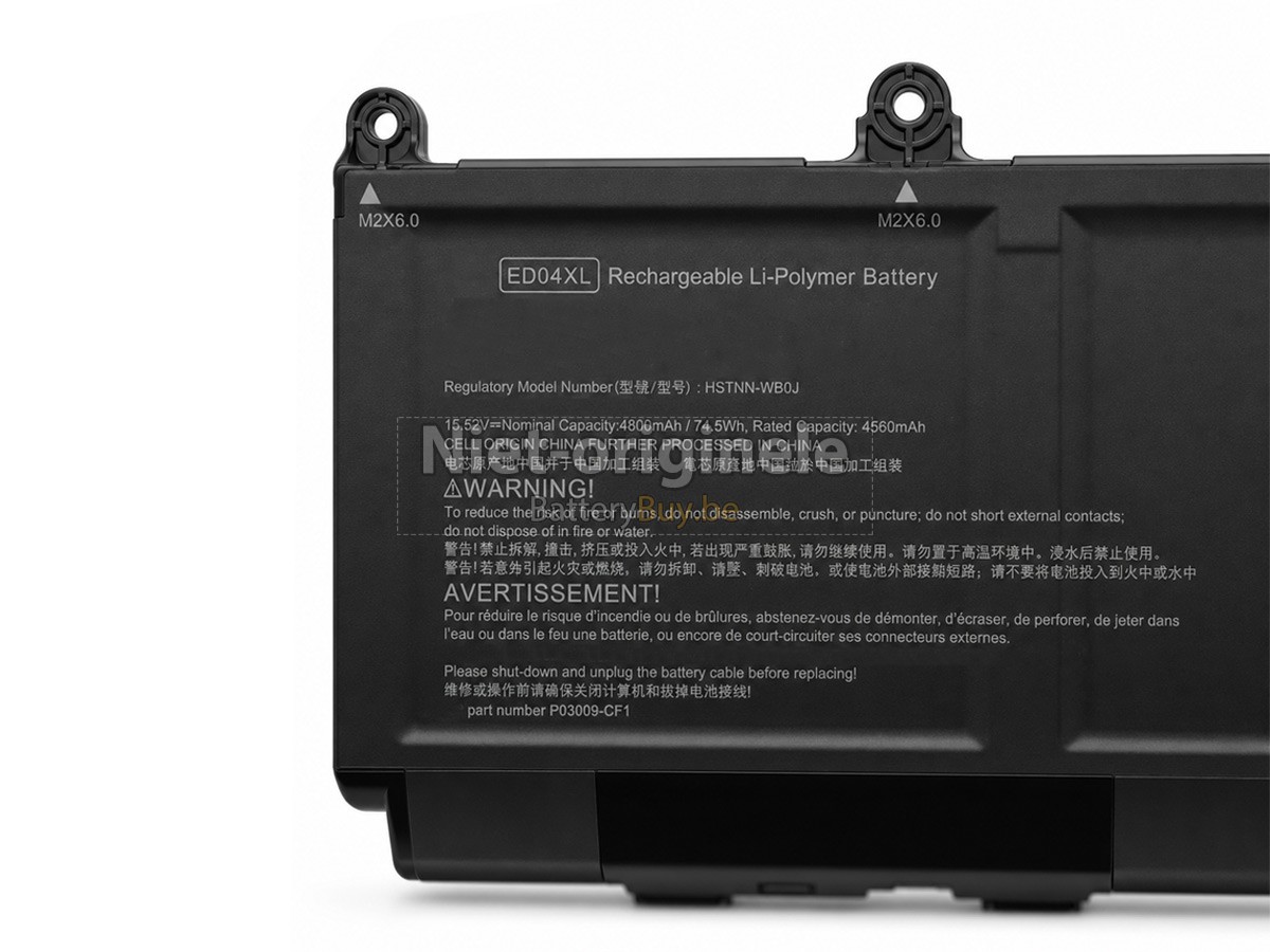 HP ED04XL accu