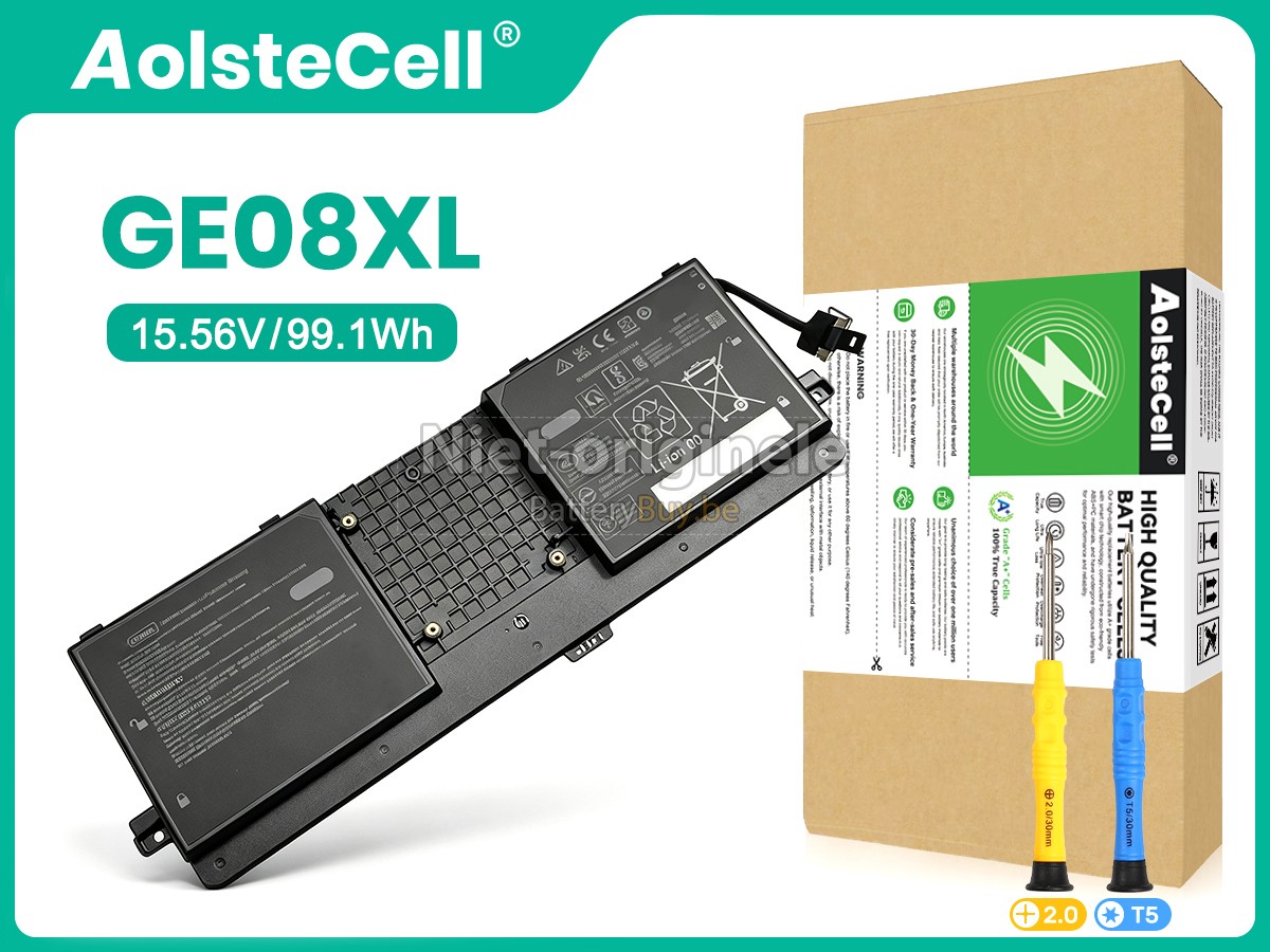 HP GE08099XL accu