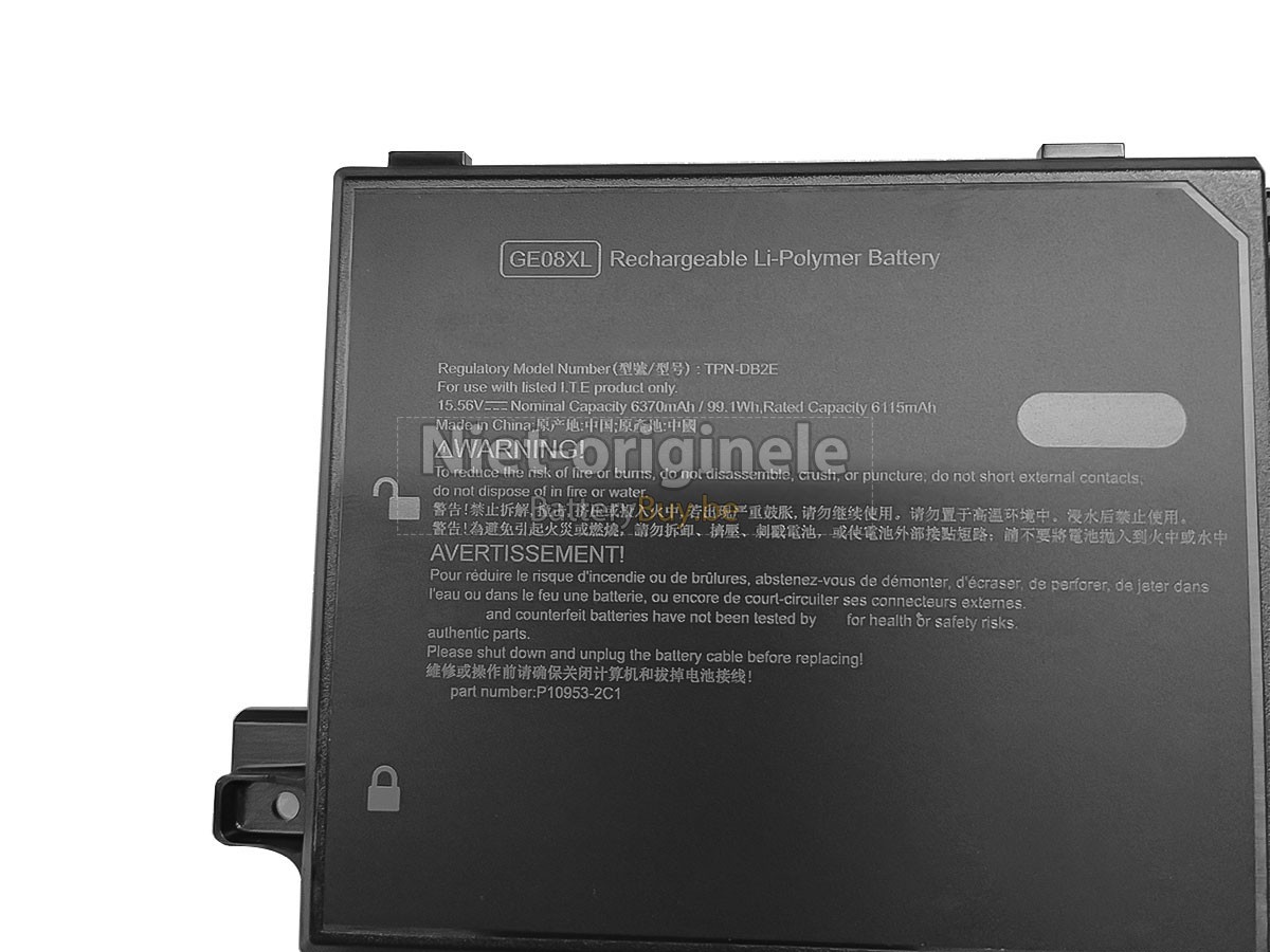 HP GE08099XL accu