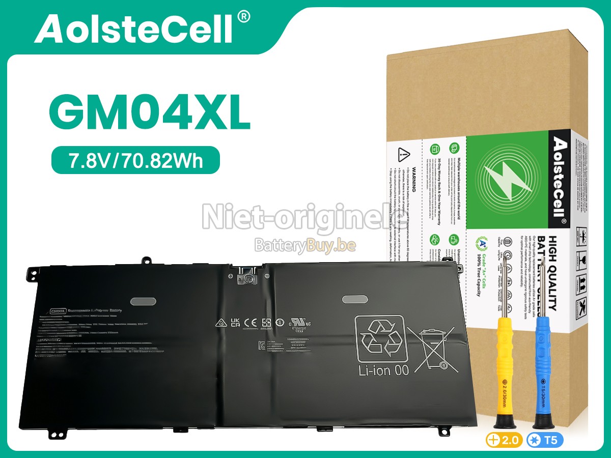 HP GM04070XL-PL accu