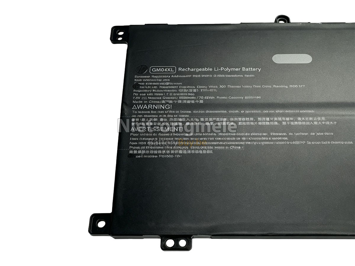 HP GM04070XL-PL accu