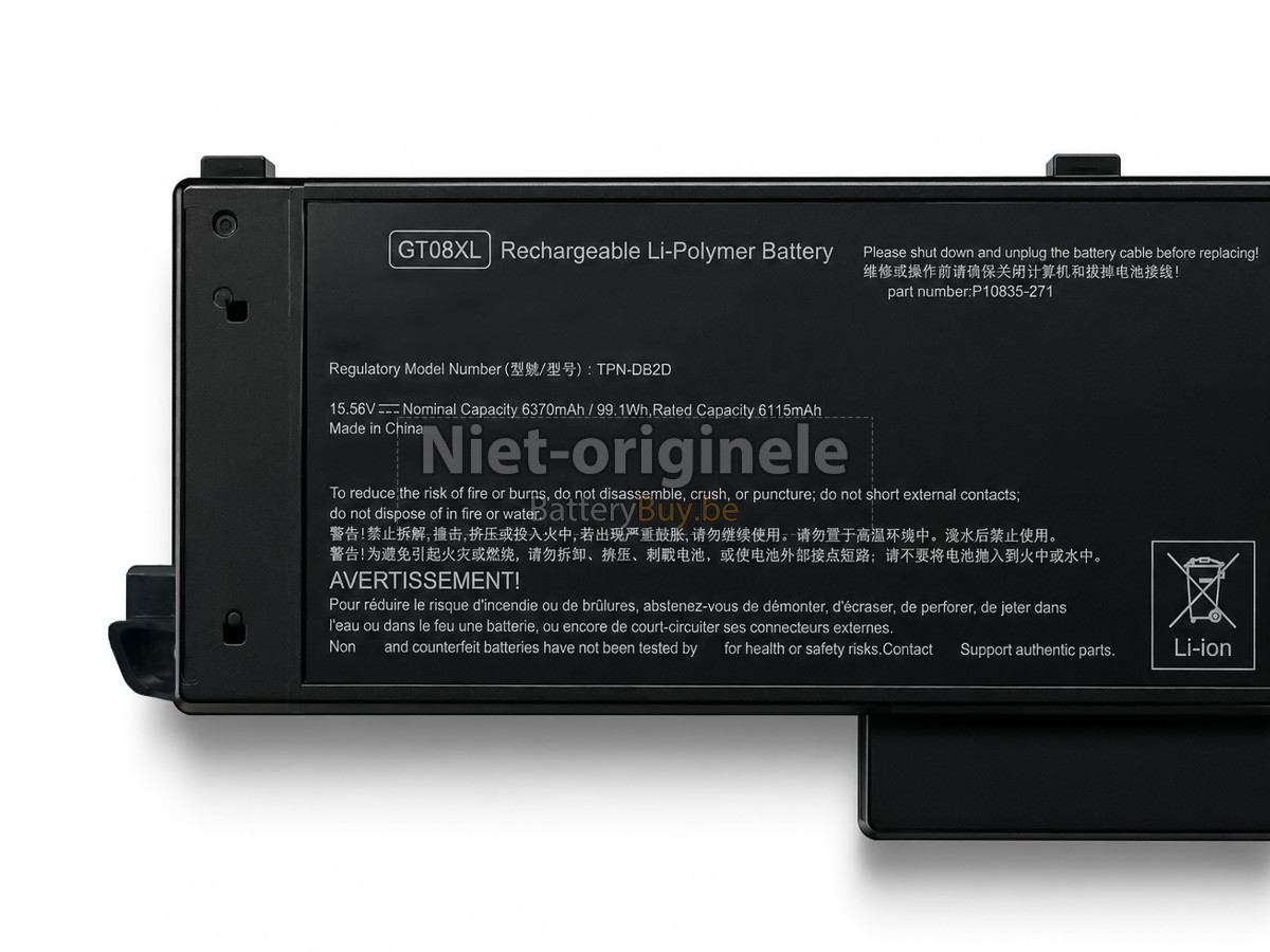 HP GT08099XL accu