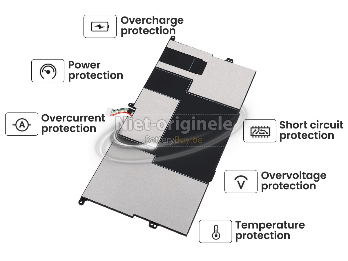 HP Elite Folio 13.5 INCH 2-IN-1 accu