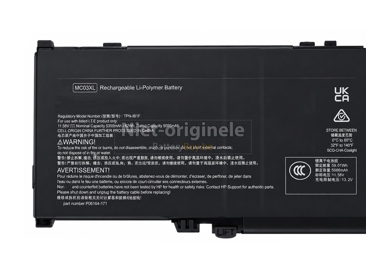 HP AP3F4AV accu