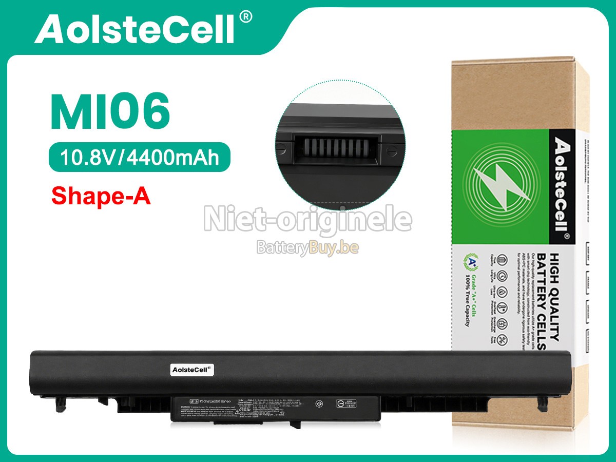 HP MI06 accu