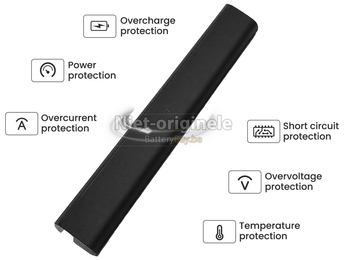 HP MI06 accu