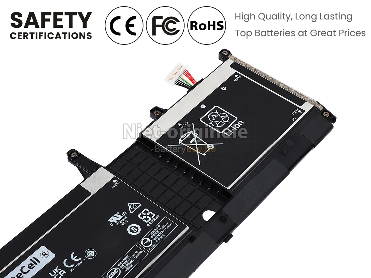 HP ZBook STUDIO 16 G10 62W57EA accu