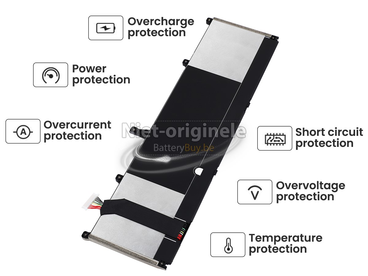 HP ZBook STUDIO 16 G10 62W57EA accu