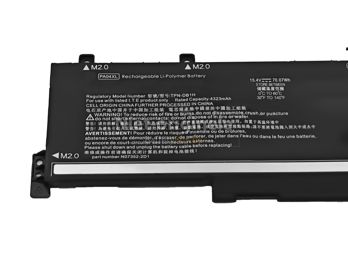 HP PA04070XL accu