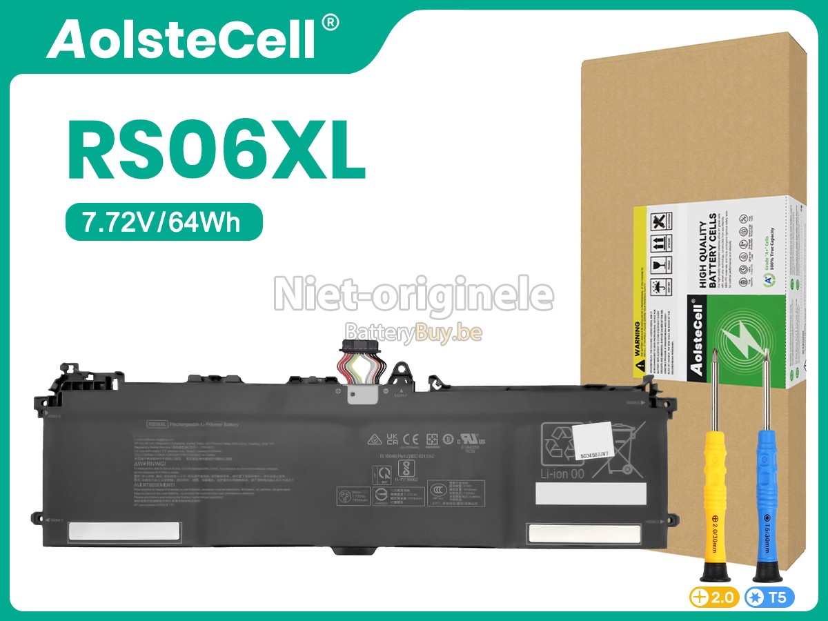 HP RS06064XL accu