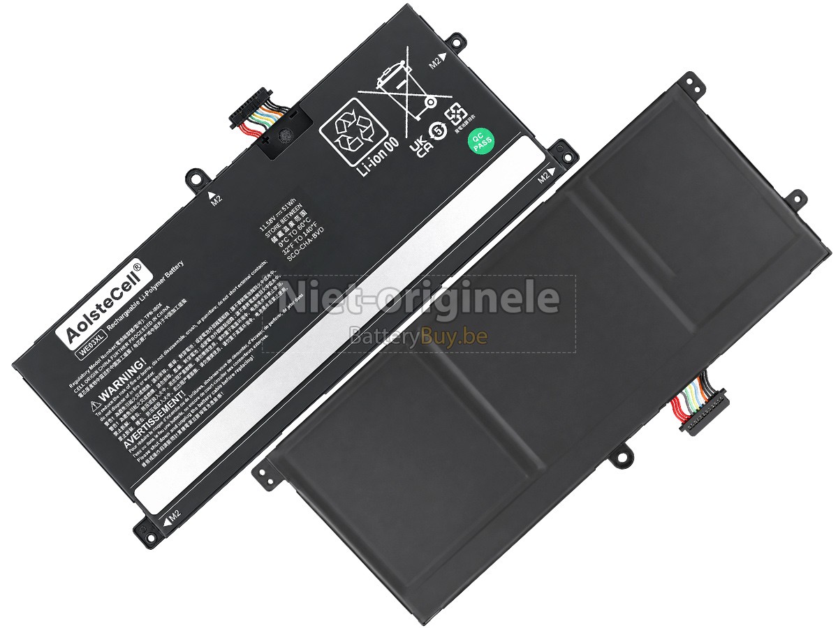 HP Pavilion Plus 14-EY0000NA accu