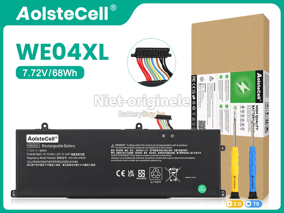 HP Pavilion Plus 14-EY0000NA accu