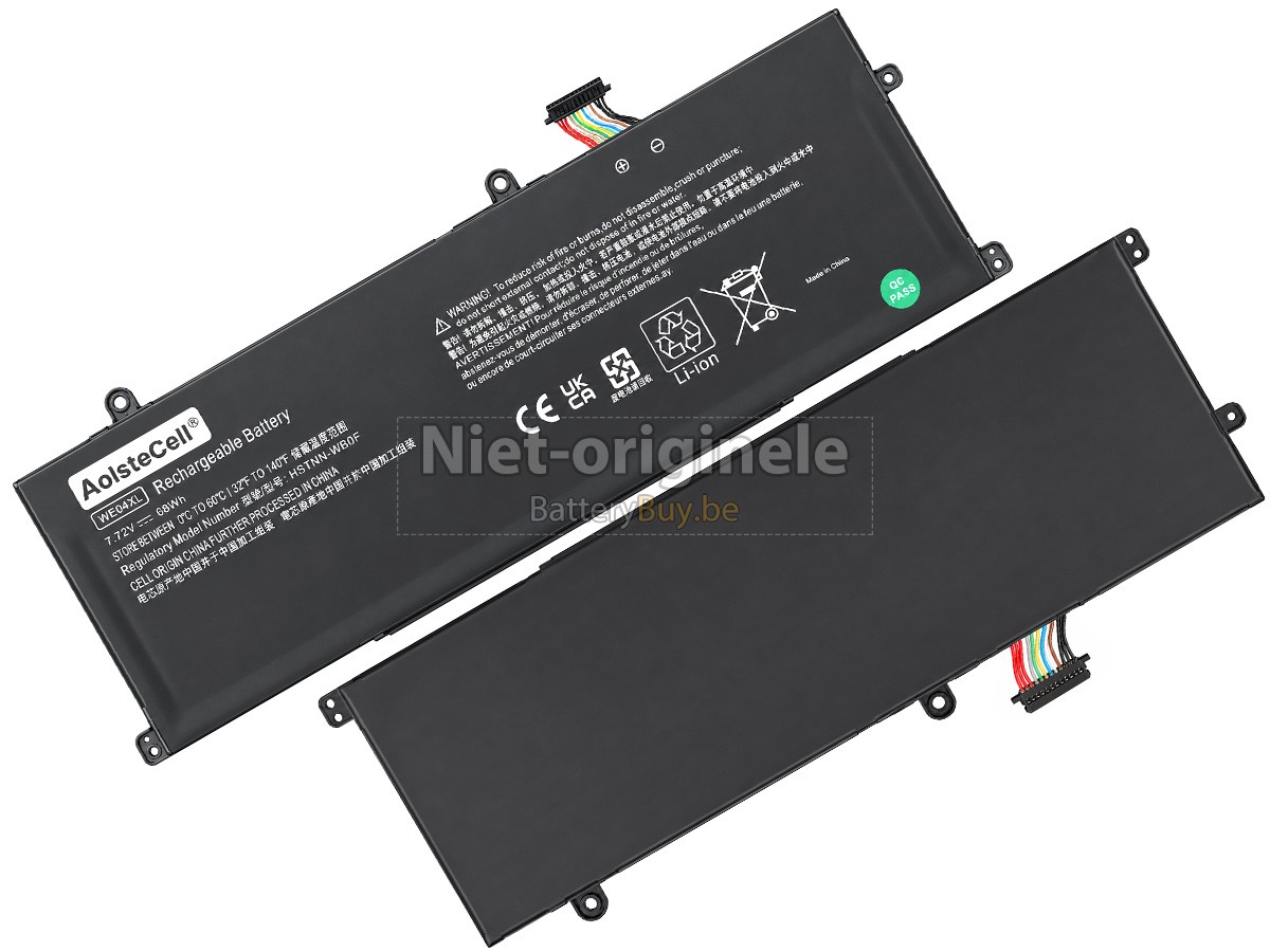 HP Pavilion Plus 14-EY0000NA accu