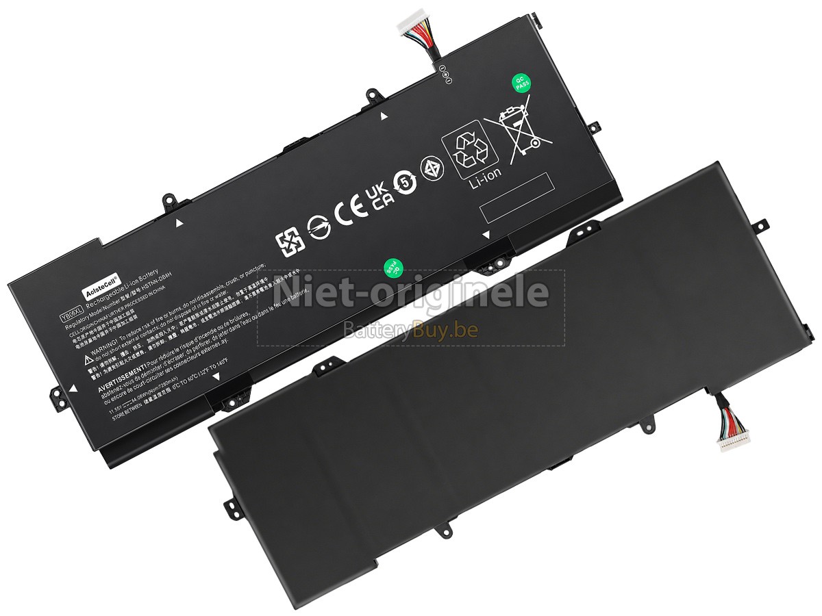 HP Spectre X360 15-CH025ND accu