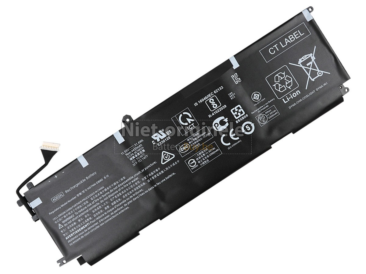 HP Envy 13-AD053TX accu
