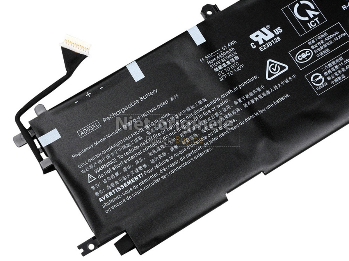 HP Envy 13-AD053TX accu