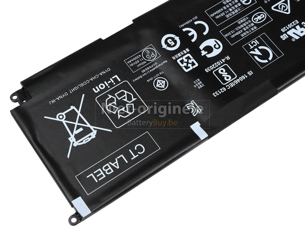 HP Envy 13-AD053TX accu