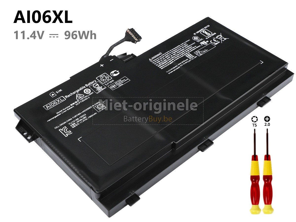 HP ZBook 17 G3(M9L94AV) accu