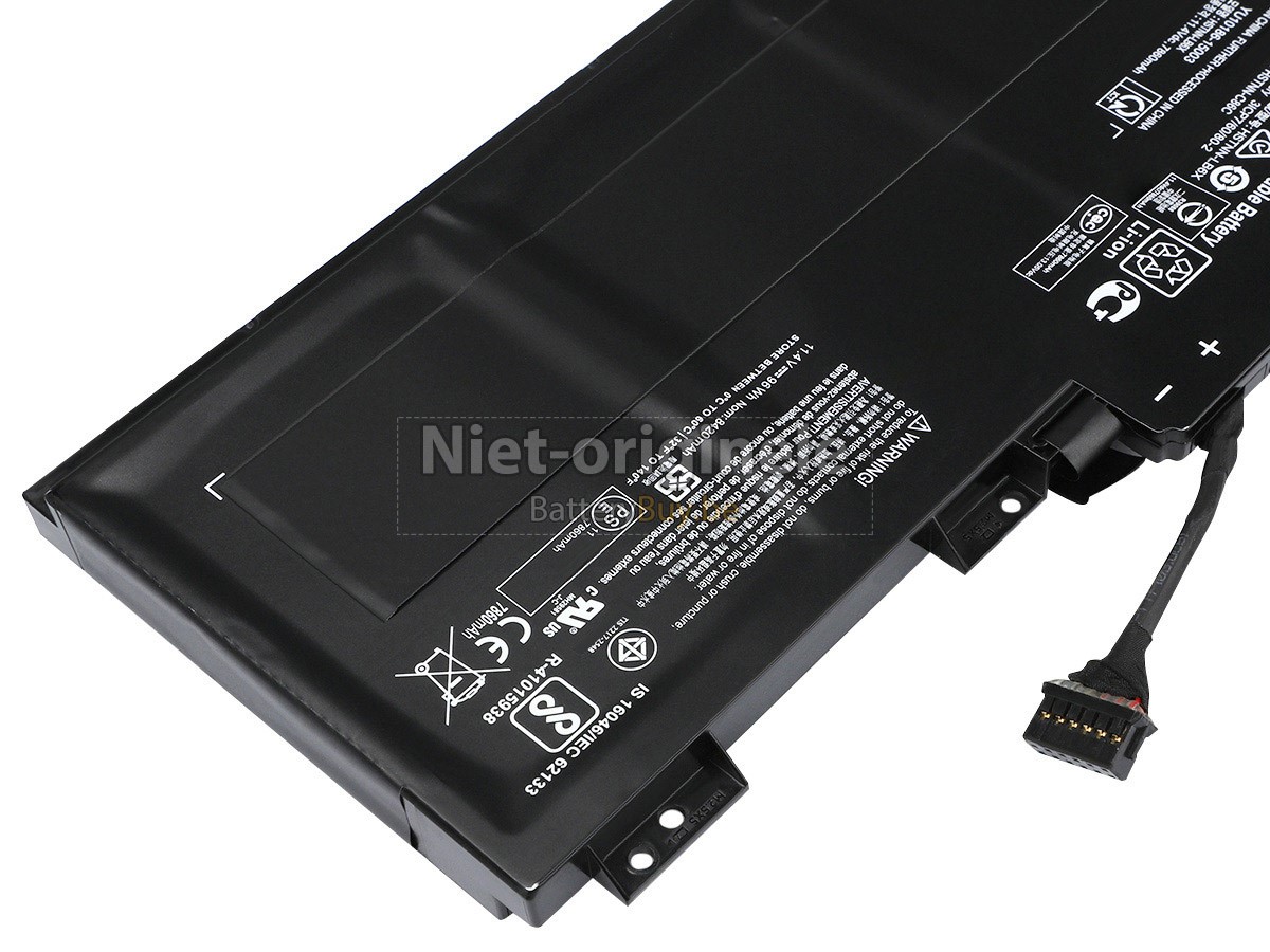 HP ZBook 17 G3(M9L94AV) accu