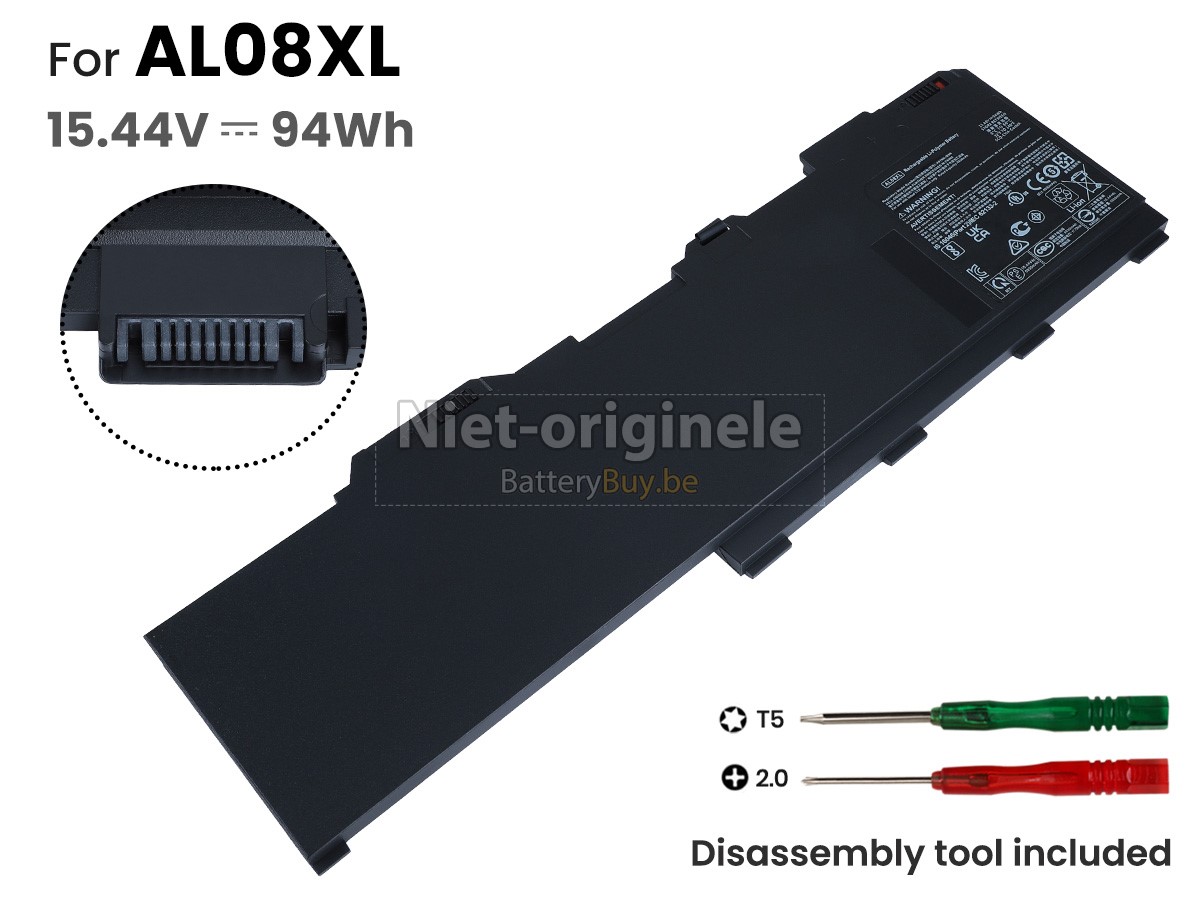 HP ZBook FURY 15 G8 Mobile Workstation accu