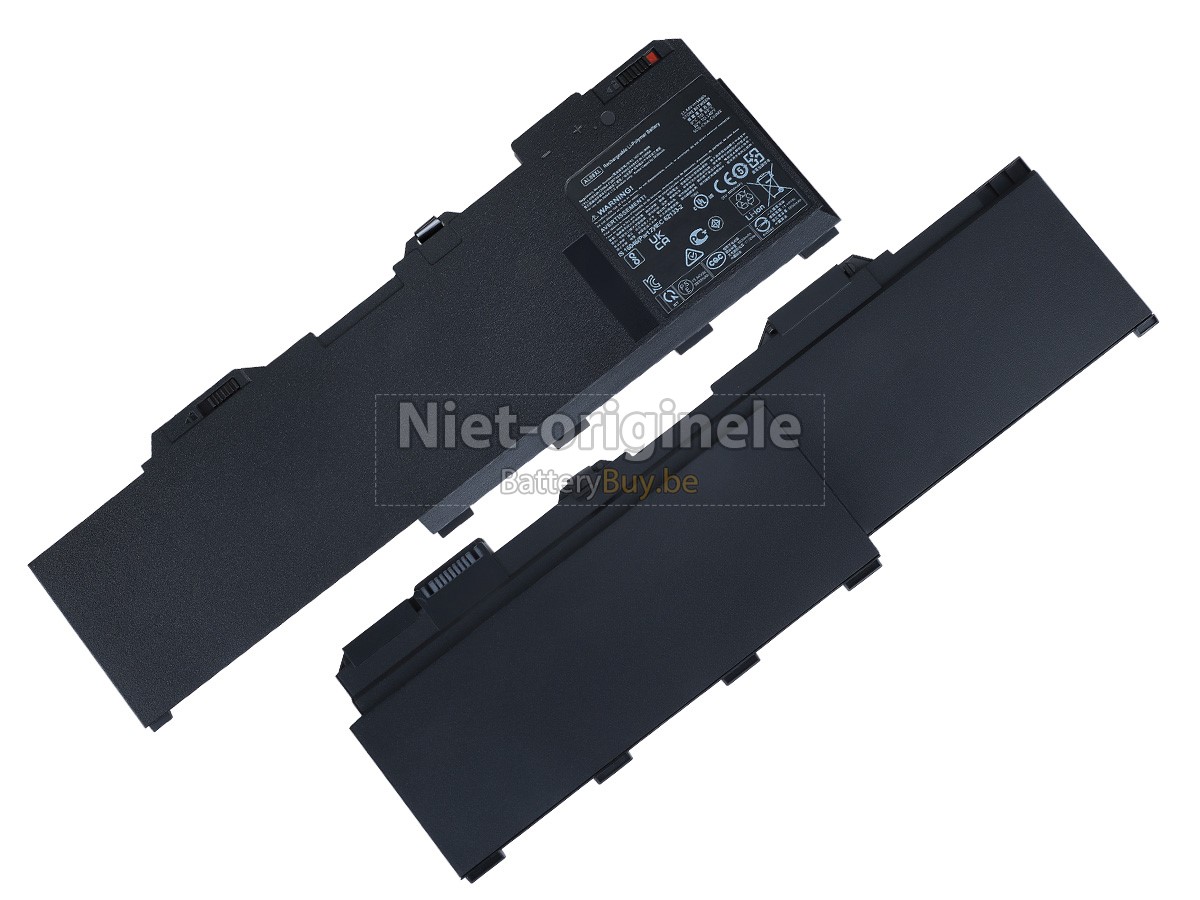 HP ZBook FURY 15 G8 Mobile Workstation accu