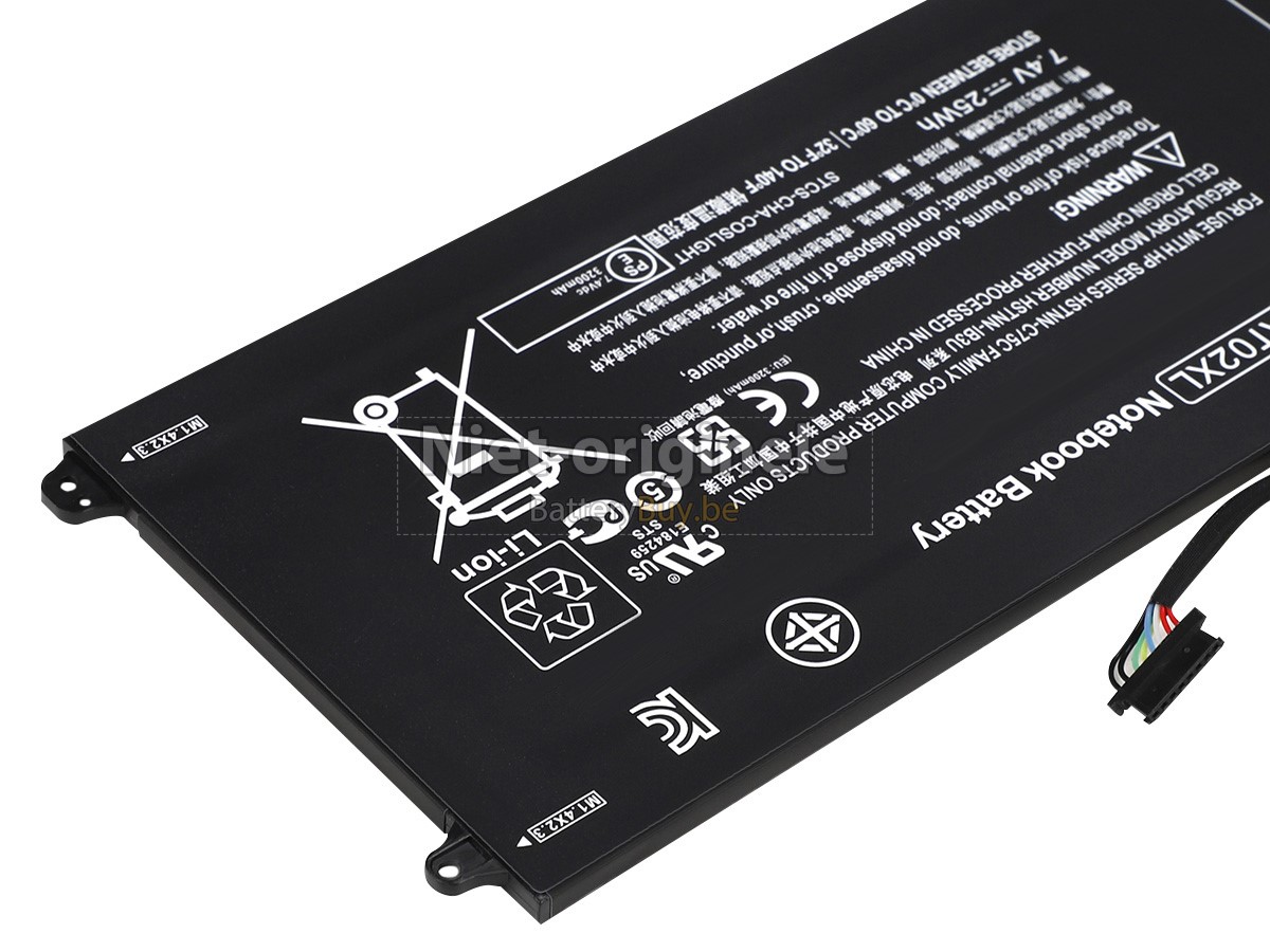 HP ElitePAD 900 G1 accu