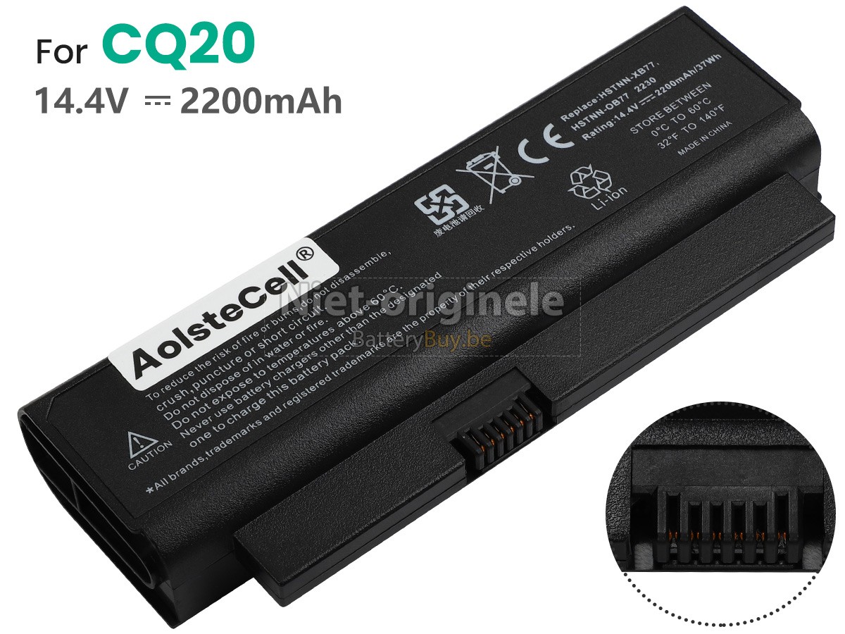 Compaq Presario CQ20-209TU accu