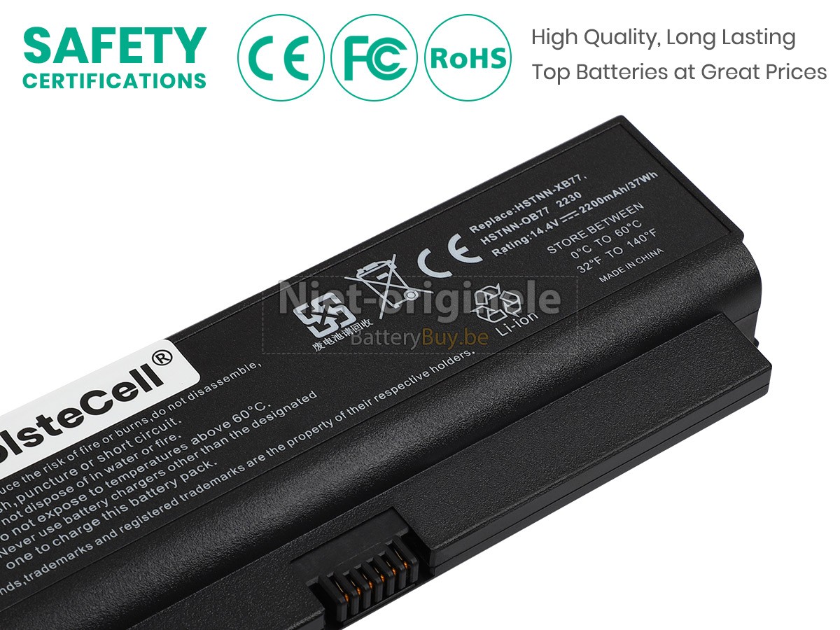 Compaq Presario CQ20-209TU accu