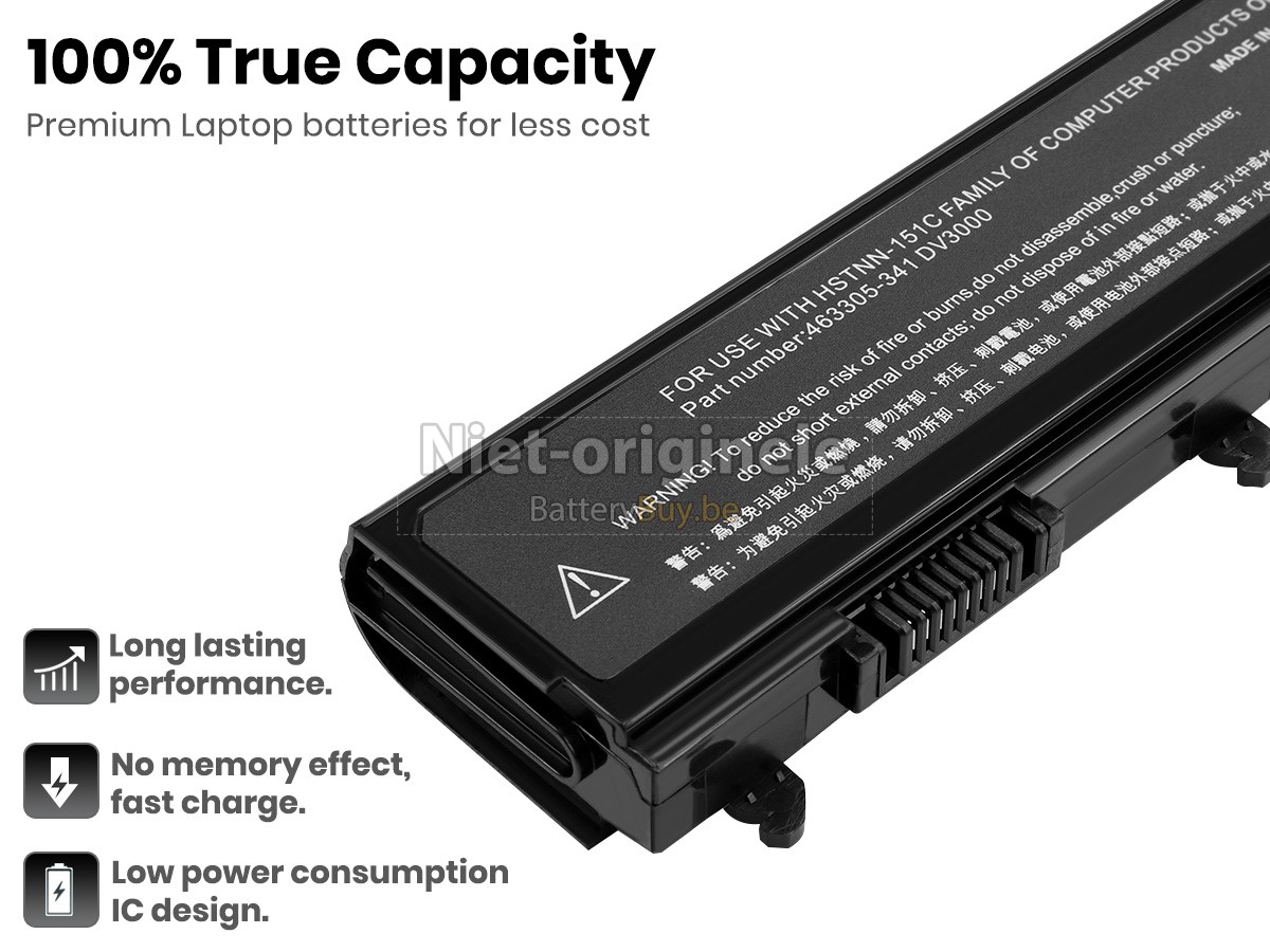 HP Pavilion DV3510ER accu