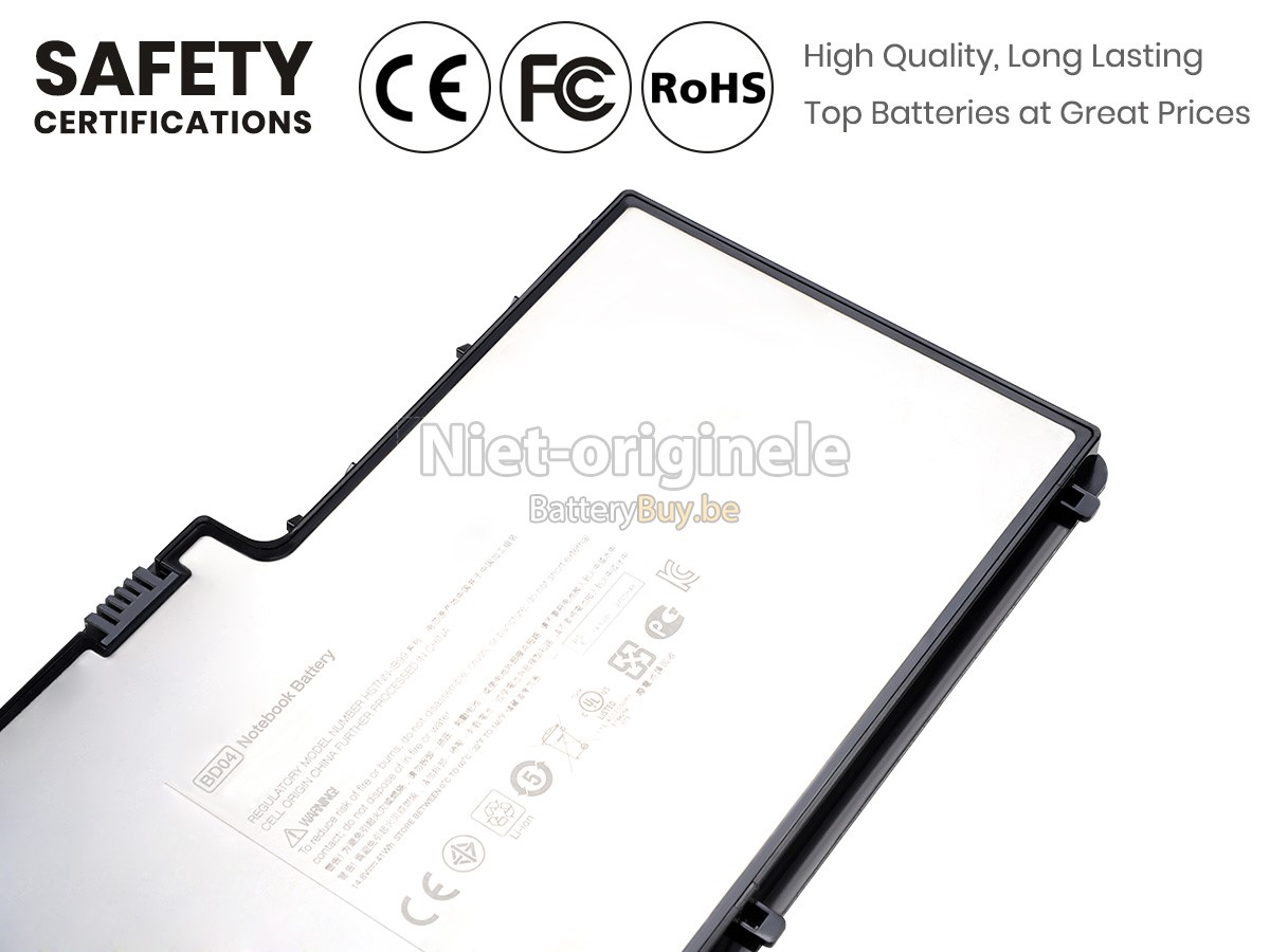 HP Envy 13-1050ES accu