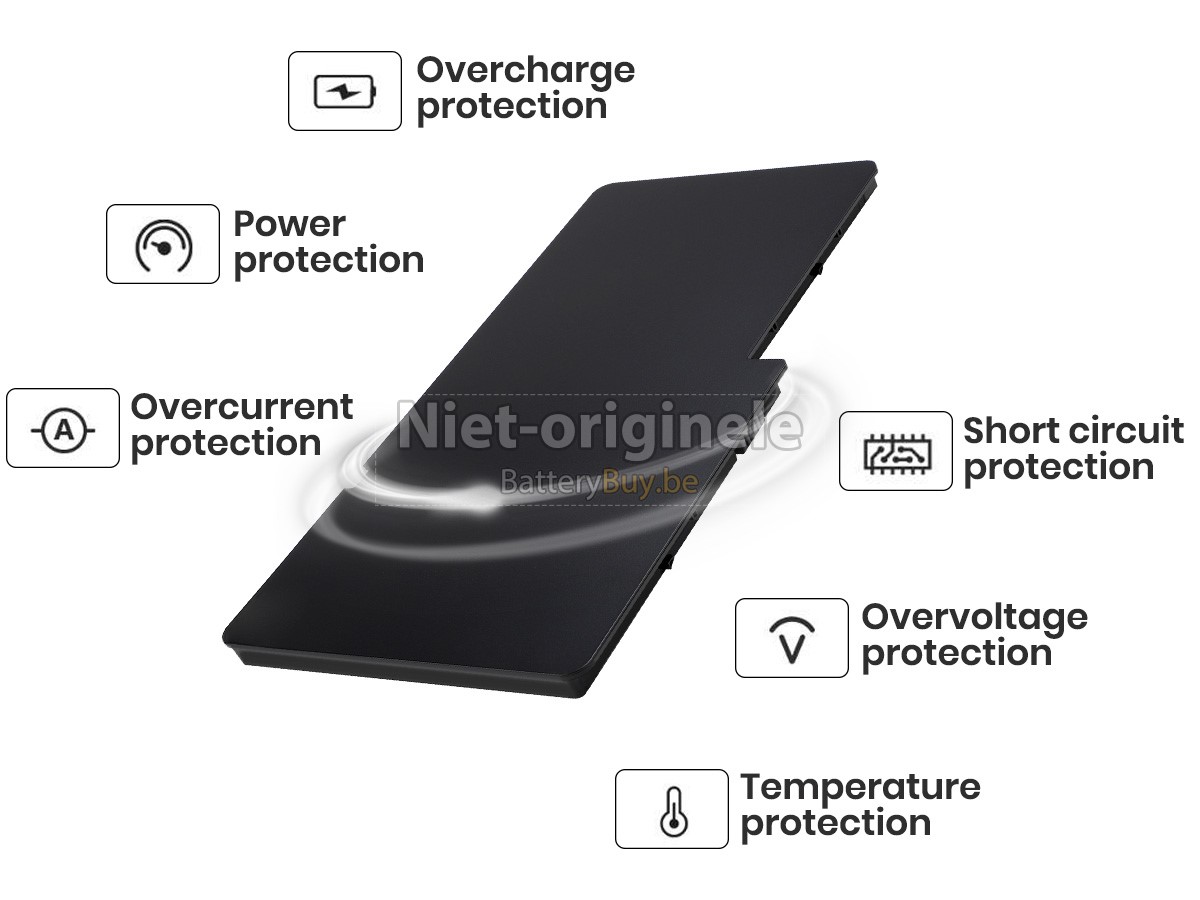 HP Envy 13-1050ES accu