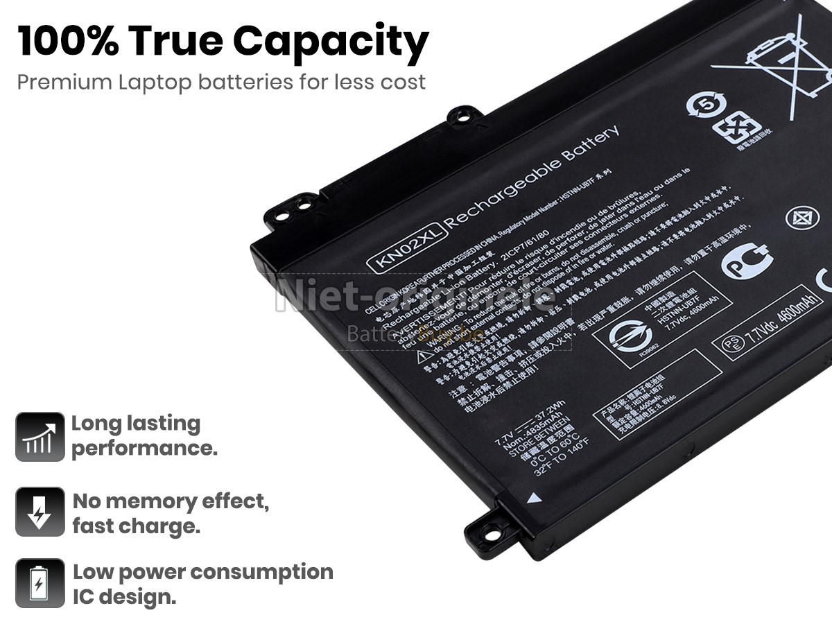 HP Pavilion 11M-AD013DX accu